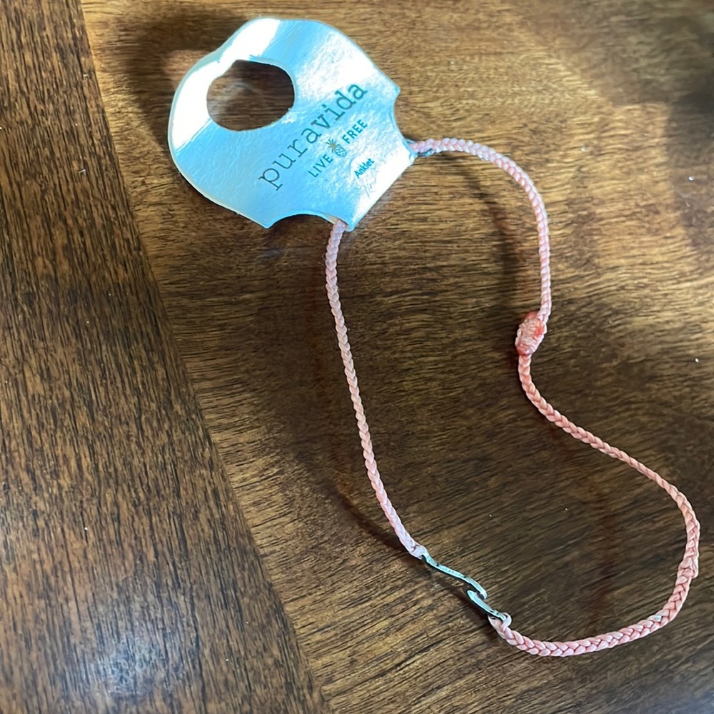 Puravida anklet